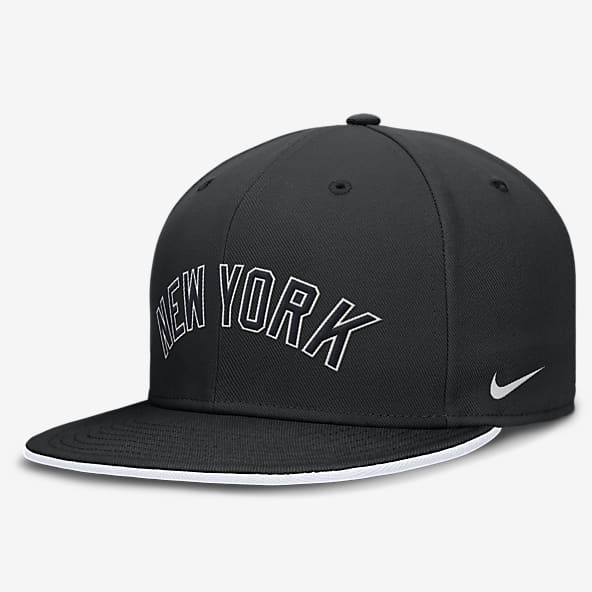 Gorras viseras y bandas Negro Beisbol. Nike US